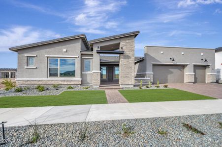New construction Single-Family house 18122 E Creosote Dr, Queen Creek, AZ 85142 plan The Littleleaf - image