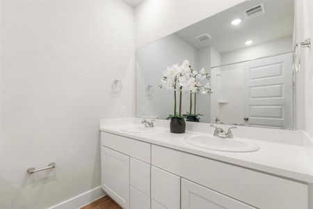 New construction Single-Family house 29655 Blooming Grove Way, Fulshear, TX 77441 Bluebird- photo 21 21