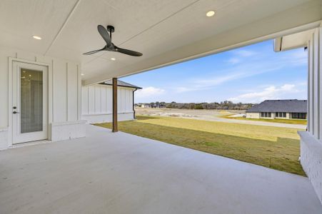 New construction Single-Family house 600 Pecos St, Annetta, TX 76008 plan The San Antonio - image 3