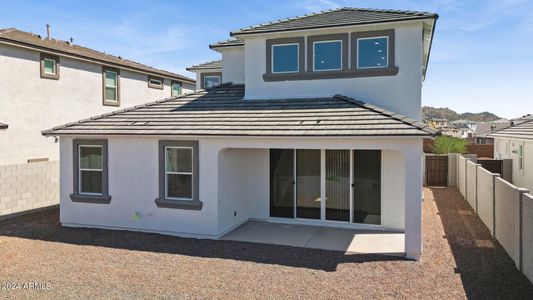 New construction Single-Family house 6955 W Buckhorn Trl, Peoria, AZ 85383 plan Stork - image