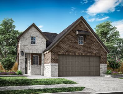 New construction Single-Family house 9639 Poinsettia Haven Ln, Richmond, TX 77407 plan Osprey - image
