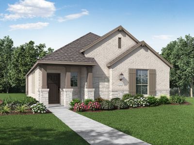 New construction Single-Family house 11437 Wulstone Rd, Haslet, TX 76052 plan Devon - image