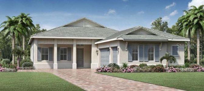 New construction Single-Family house 8015 Redonda Loop, Bradenton, FL 34202 - photo 0