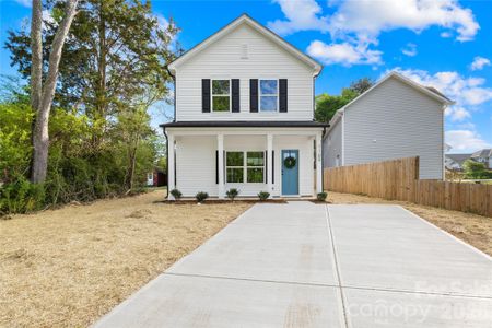New construction Single-Family house 110 Waco Ave, Kannapolis, NC 28083 - image