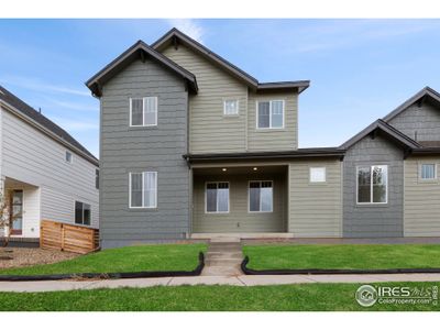 New construction Duplex house 6109 Zebulon Pl, Timnath, CO 80547 - photo 0