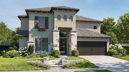 New construction Single-Family house Katy, TX 77493 plan 3095M - image