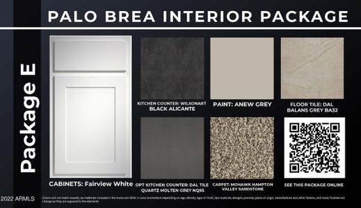 Palo Brea White Interior Package