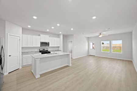 New construction Single-Family house 17119 King Eider Rd, Waller, TX 77484 plan Hampton - image 6