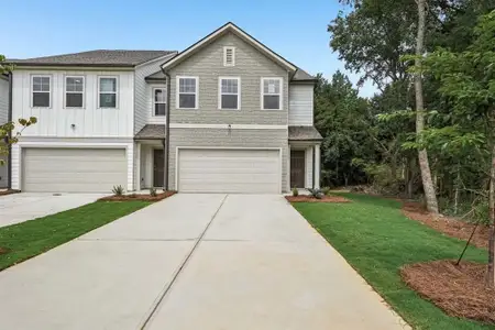New construction Townhouse house 316 Dearborn Dr, Cartersville, GA 30120 plan Foxglove - image