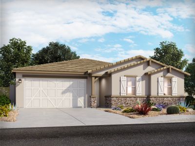 New construction Single-Family house 17728 West Washington Street, Goodyear, AZ 85338 - photo 0