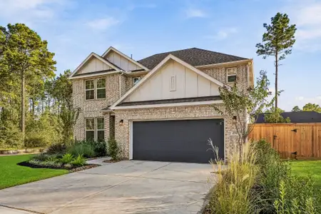 New construction Single-Family house 270 Garden Rose Trl, Willis, TX 77318 plan Grandby - image