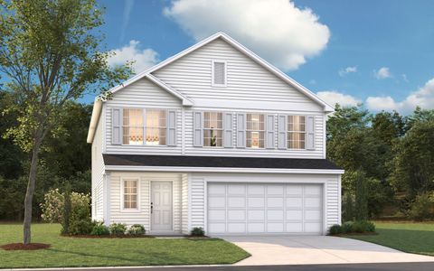 New construction Single-Family house 1203 Evening Walk Ne, Winnabow, NC 28479 plan The Nightingale - image