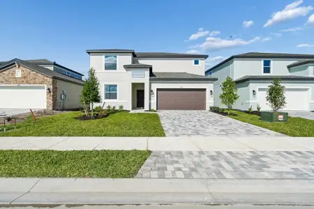 New construction Single-Family house 4710 Outhaul Run, Palmetto, FL 34221 plan Vero - image