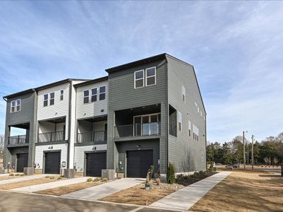 New construction Townhouse house 1343 Sandstar Ln, Charlotte, NC 28226 plan Paloma - image