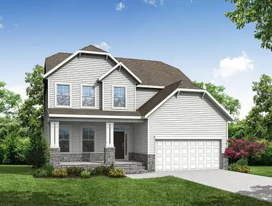 New construction Single-Family house Huntersville, NC 28078 plan Cypress - image