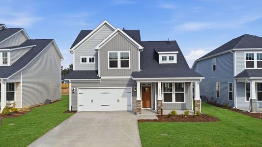 New construction Single-Family house 12115 Mahogany Cir, Inman, SC 29349 plan Finley - image