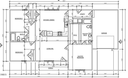 New construction Single-Family house 177 Grace Pond Ave, Benson, NC 27504 - image