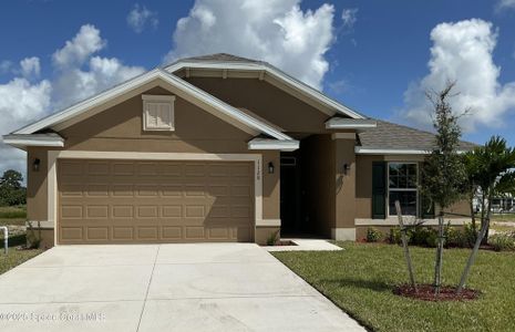 New construction Single-Family house 1128 Soleway Avenue NW, Palm Bay, FL 32907 plan Plan 1635- B - image