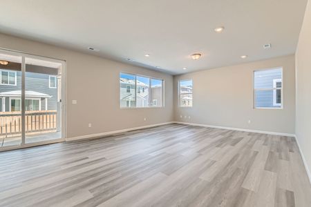 New construction Single-Family house 786 Sawdust Dr, Brighton, CO 80601 Rainier- photo 3 3