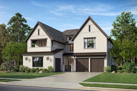 New construction Single-Family house 4427 Welwood Rd, Frisco, TX 75033 plan Catalina - image