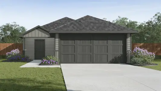 New construction Single-Family house 1401 Brook Ln, Josephine, TX 75135 plan T30A Atlanta - image