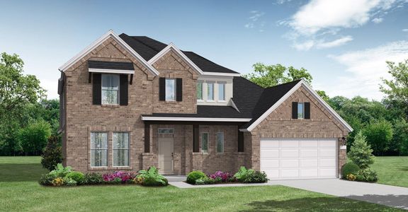 New construction Single-Family house 6110 Monarch Blossom Ln, Richmond, TX 77469 - image