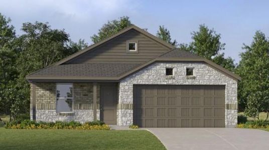 New construction Single-Family house 604 Arabian Ln, Aubrey, TX 76227 - image