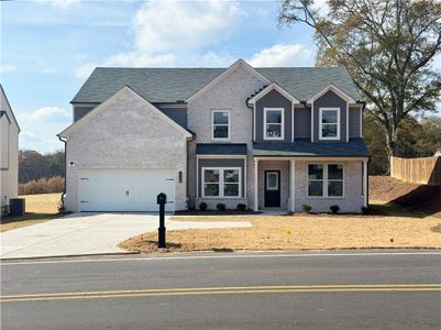 New construction Single-Family house 2506 Sunny Hill Rd, Buford, GA 30519 plan Cartay  - image