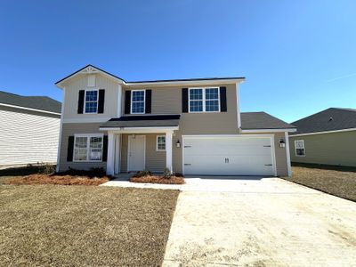 New construction Single-Family house 191 Juniper Drive-, Unit 95, Hinesville, GA 31313 plan The Pamona - image