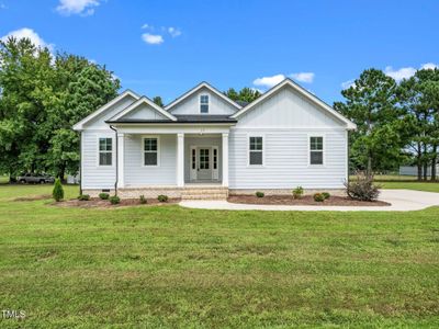 New construction Single-Family house 15 Bella Ln, Zebulon, NC 27597 plan Dutton - image