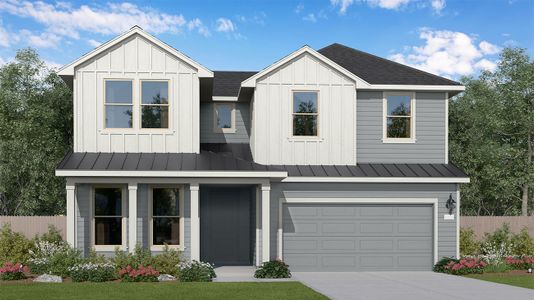 The Residences Collection at Oakberry Trails by New Home Co. in Waller - image 11