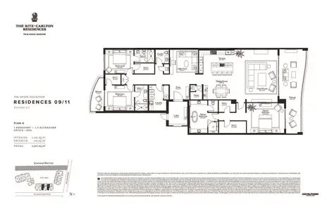 New construction Condo house 2200 Pga Blvd, Unit 209, Palm Beach Gardens, FL 33408 - image 4