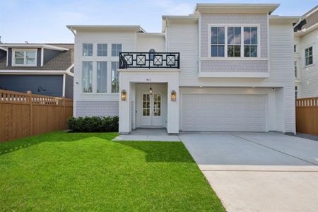 New construction Single-Family house 811 Allston Street, Houston, TX 77007 - photo 0