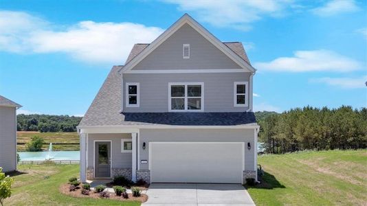New construction Single-Family house 512 Township Ave, Rockmart, GA 30153 - image