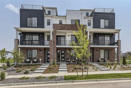 New construction Townhouse house 8357 Mount Kataka Street, Littleton, CO 80125 - photo 0