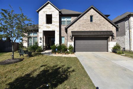 New construction Single-Family house 23422 Wilkinson Trail, Richmond, TX 77469 - photo 0