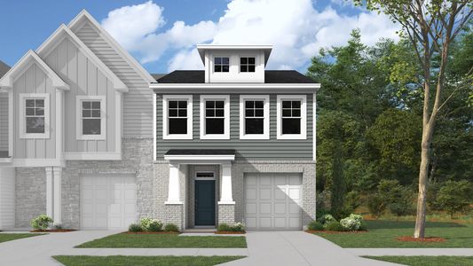 New construction Single-Family house 584 Barrington Row Ave, Zebulon, NC 27597 plan Fairview - image