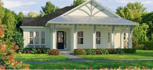 New construction Single-Family house 5855 Canopy Row St, Jacksonville, FL 32224 plan Duval - Elite Series | 60' Wide Lots - image