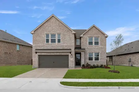 New construction Single-Family house 2501 Daisy Ln, Melissa, TX 75454 plan Carson - image