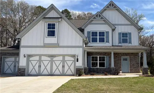 New construction Single-Family house 629 Rocky Springs Dr, Jefferson, GA 30549 - image
