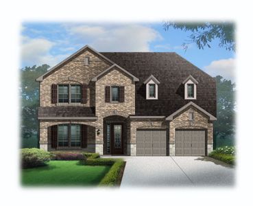 New construction Single-Family house 34 Rodeo Drive, Manvel, TX 77578 - photo 0