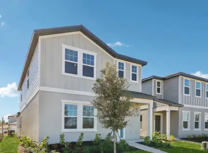 New construction Single-Family house 4548 Hawks Run Blvd, Kissimmee, FL 34746 plan Ellis - image