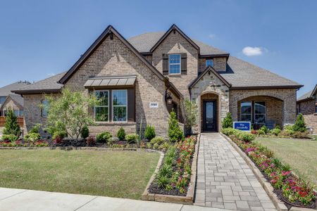 New construction Single-Family house 611 Long Trail, Mansfield, TX 76063 - photo 0