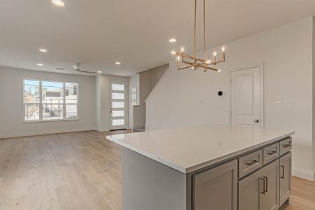 New construction Townhouse house 312 Sunset Ln, Fort Worth, TX 76114 Kinsey- photo 15 15