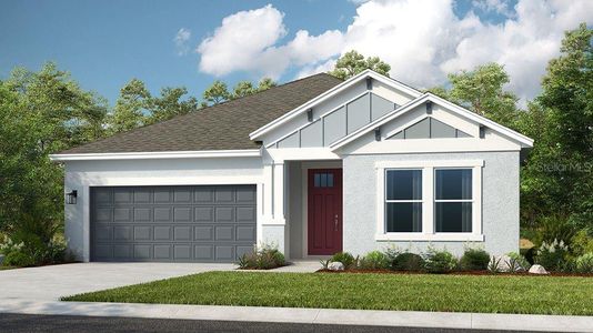 New construction Single-Family house 1218 Teal Creek Dr, Saint Cloud, FL 34771 Grenada- photo 0