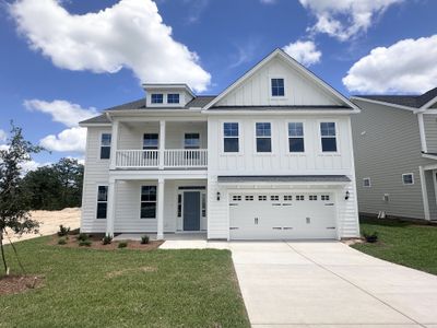 New construction Single-Family house 458 Persimmon Hill Rd, Blythewood, SC 29016 plan Webster II - image