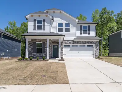 New construction Single-Family house 336 Southland Dr, Zebulon, NC 27597 plan Lakeland - image