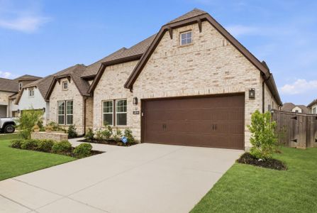 New construction Single-Family house 22214 Bushy Matgrass Ln, Cypress, TX 77433 - image