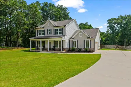New construction Single-Family house 781 Cattle Barn Rd, Monroe, GA 30656 plan The Lakehurst - image