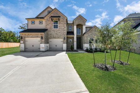 New construction Single-Family house 2032 Thimbleberry Ln, Magnolia, TX 77355 - image